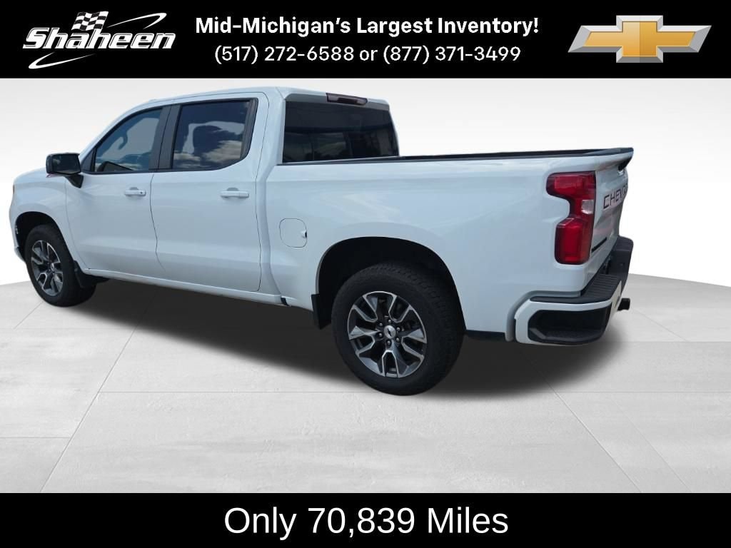 chevrolet silverado 1500 2023 3GCUDEED3PG255987 image